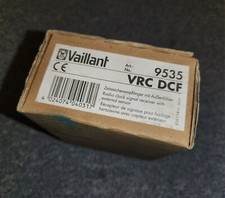 Vaillant VRC DCF Zeitzeichenempfänger mit Funk Außenfühler (9535)