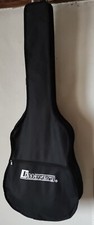 Western-Git. Gig Bag , Rucksack, Schwarz Nylon Außenfach