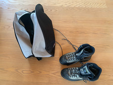 Steigeisenfeste Bergstiefel Damen La Sportiva Größe 42 incl. Schuhtasche