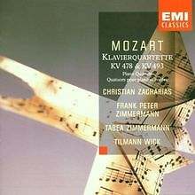 Klavierquartette 478 und - klavierquartette, kv