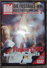 DIE FUSSBALL - WM  KLASSIKERSAMMLUNG 1 Finale 1990
