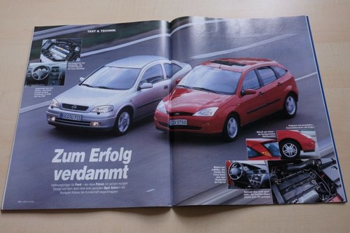 Rallye racing 1998 ford - racing, 10/1998