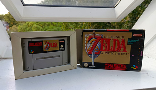 Nintendo the legend zelda - legend,