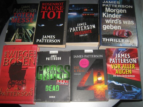 Bände james patterson - 20,
