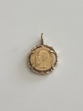 RAR Vintage 22k Gold Münze