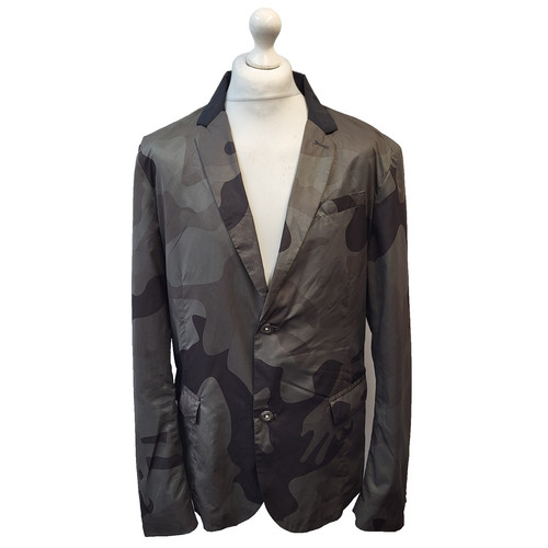 Diesel camouflage blazer - blazer, jacke