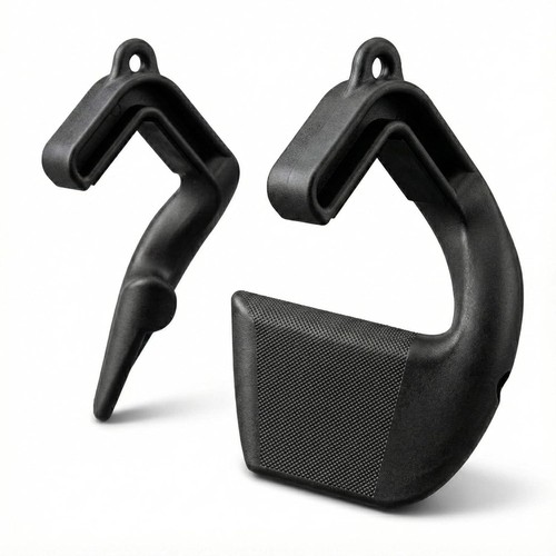 Ergonomic pull bar handle - pull, up