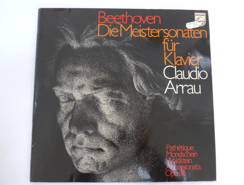 Beethoven die meistersonaten - die,
