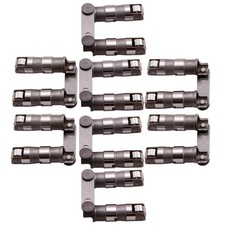 Hydraulic Roller Lifter + Link Bar Small Block For  Chevy SBC 350,265,400 V8 TCT