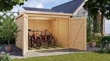 Fahrradgarage Fahrradcarport