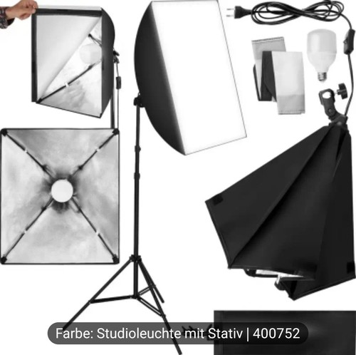 Tectake profi fotostudio - fotostudio, set