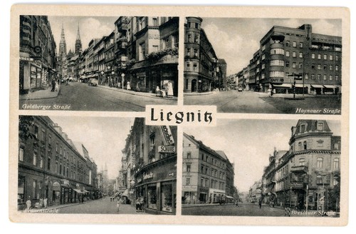 Liegnitz schlesien legnica - liegnitz,
