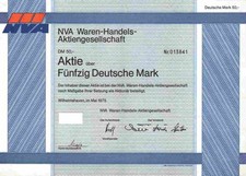 NVA Waren Handels AG CO OP