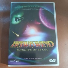 Hawkwind - Knights of Space Rare DVD 2008 Psych Rock