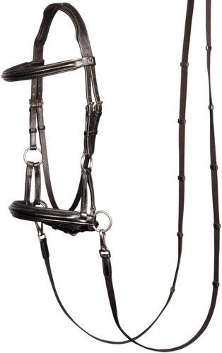 Harrys horse sidepull - harrys, schwarz