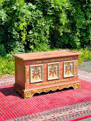 Truhe voglauer anno - truhe, 1800