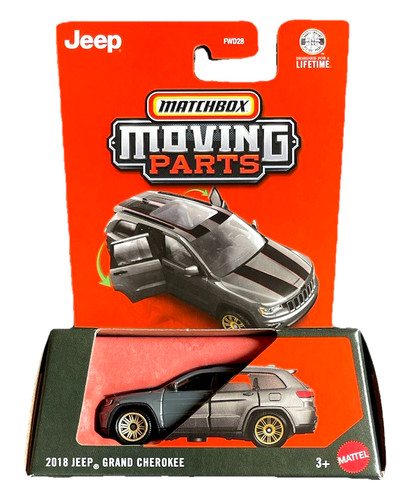 Matchbox 2018 jeep grand - matchbox,