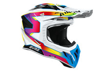 Integralhelm Airoh Aviator Ace 2 Sunrise Gloss Cross Enduro Offroad