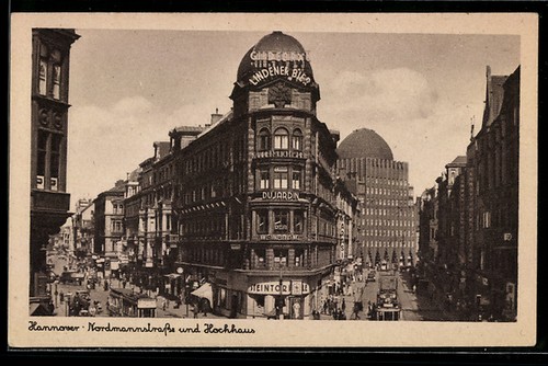 Hannover ansichtskarte - hannover,,