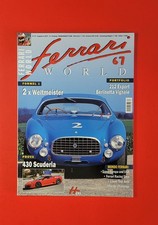 Ferrari World Nr. 67 + Nr. 68