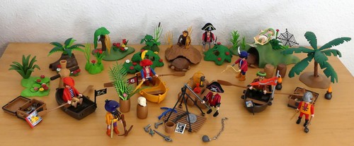 Playmobil piraten insel - playmobil,