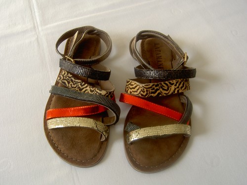 Sandalen von lazamani - gr., 37