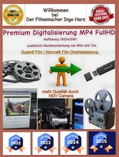 Super8 Film Überspielen von