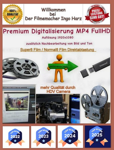 Super8 film überspielen von - super8,