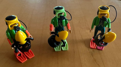 Playmobil taucher - playmobil,