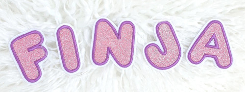 Kinder aufnäher name - aufnäher,