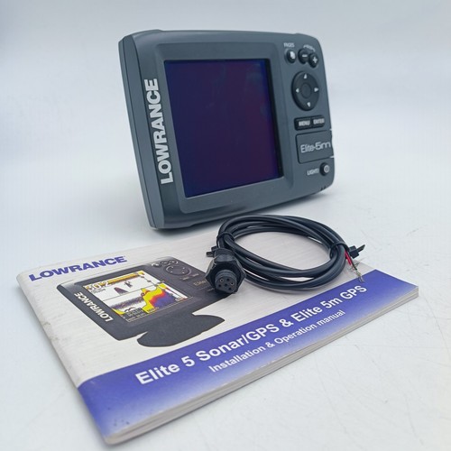 Lowrance elite boot - 5", gps