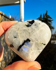 Mondstein / weißes Labradorit