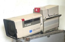 IKEGAMI HK-323 Video  / Lens Canon  J20 SUPER . Camera Professional Broadcast #4