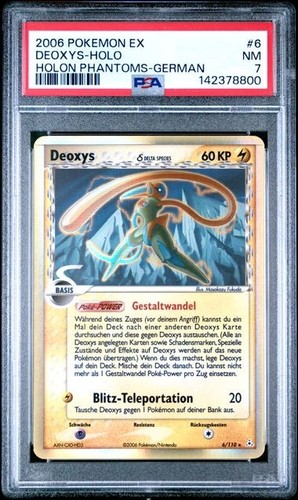 Deoxys delta species - delta, 6/110