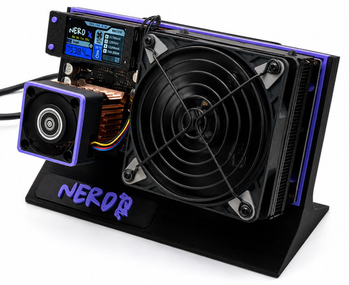 Nerdqx black bitcoin - black,