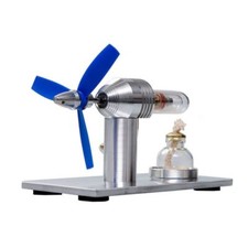 DIY Hot Air Stirling Engine