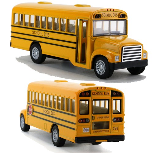 Amerikanischer schulbus gelb - amerikanischer,