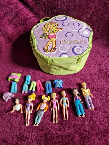 Polly pocket figuren kleidung - figuren,,