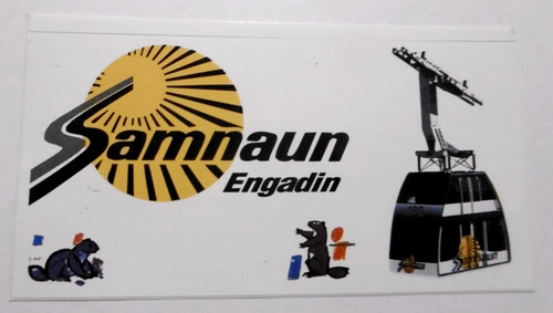 Souvenir aufkleber samnaun - souvenir-aufkleber,