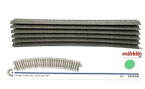 Märklin 24230 gebogene - märklin,