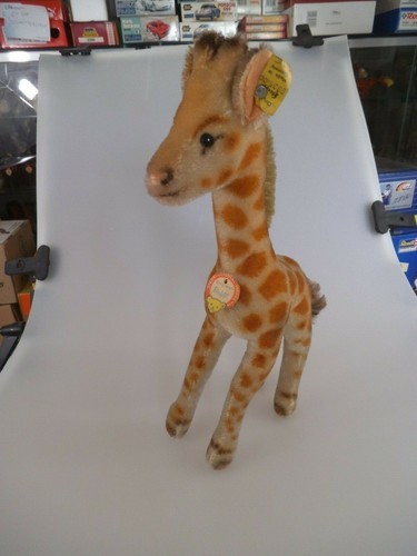 Steiff giraffe 6335 - giraffe, 6335,00