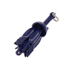 Faltende grapnel - lb,