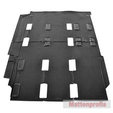 Mattenprofis Gummimatten Auslage für VW T5 Fahrgastraum ab Bj. 2003-2015