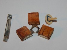 Antike Nachtlichter von 1908  von Glafey Nürnberg - Schwimmende Kerzen