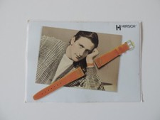 VINTAGE AUFKLEBER STICKER HIRSCH UHR ARMBÄNDER