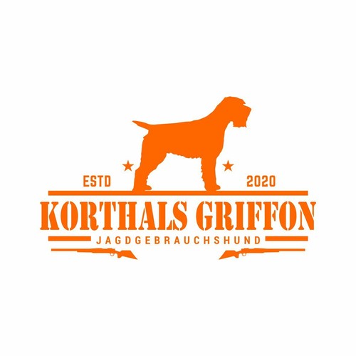 Korthals griffon aufkleber - korthals,