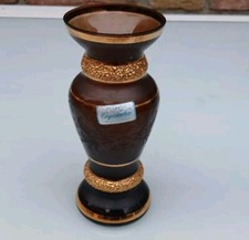 Bohemia "Crystalax" Vergoldet