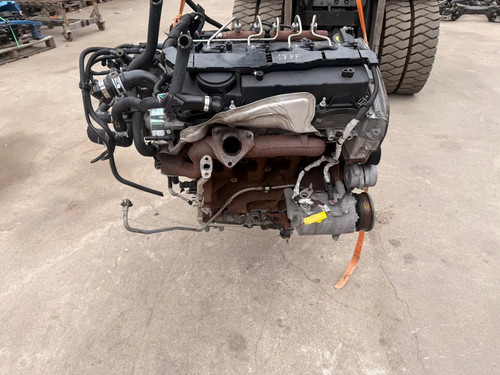 Motor ford transit custom cyff - motor,