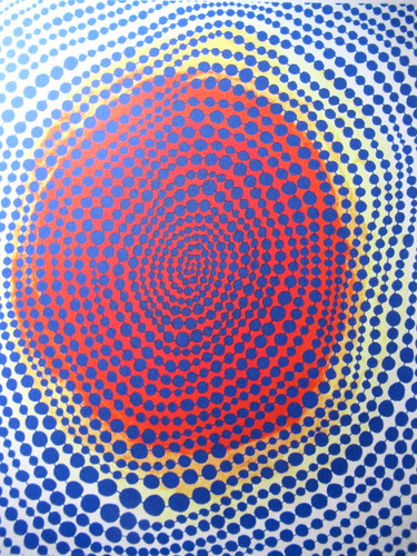 Yayoi kusama lithographie - yayoi,