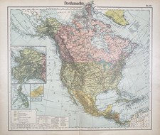 antike historische Karte